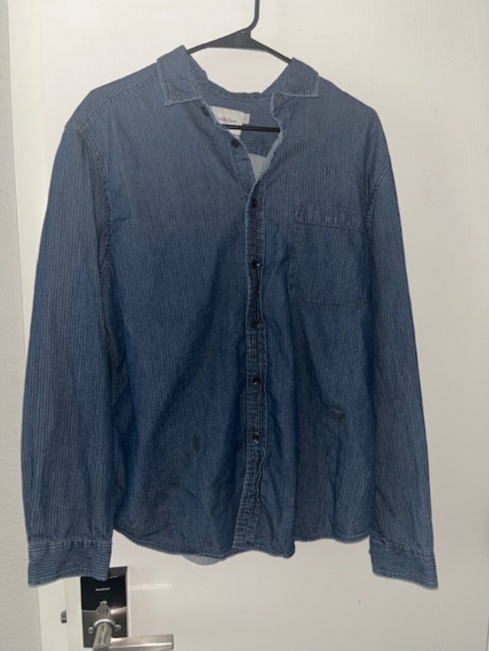 Goodfellow XL Denim Top